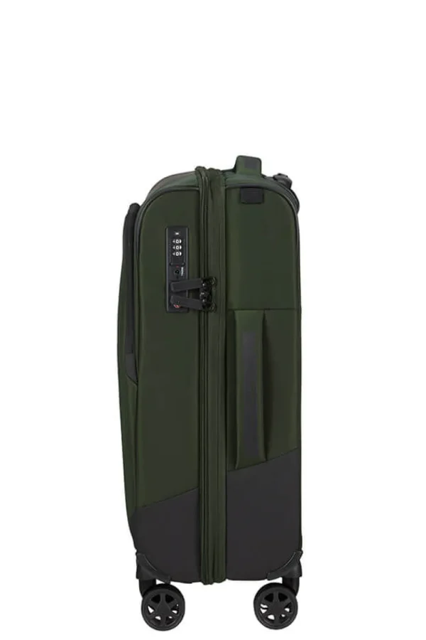 Samsonite Biz2go Trvl Nelipyöräinen matkalaukku 55cm Earth Green Online