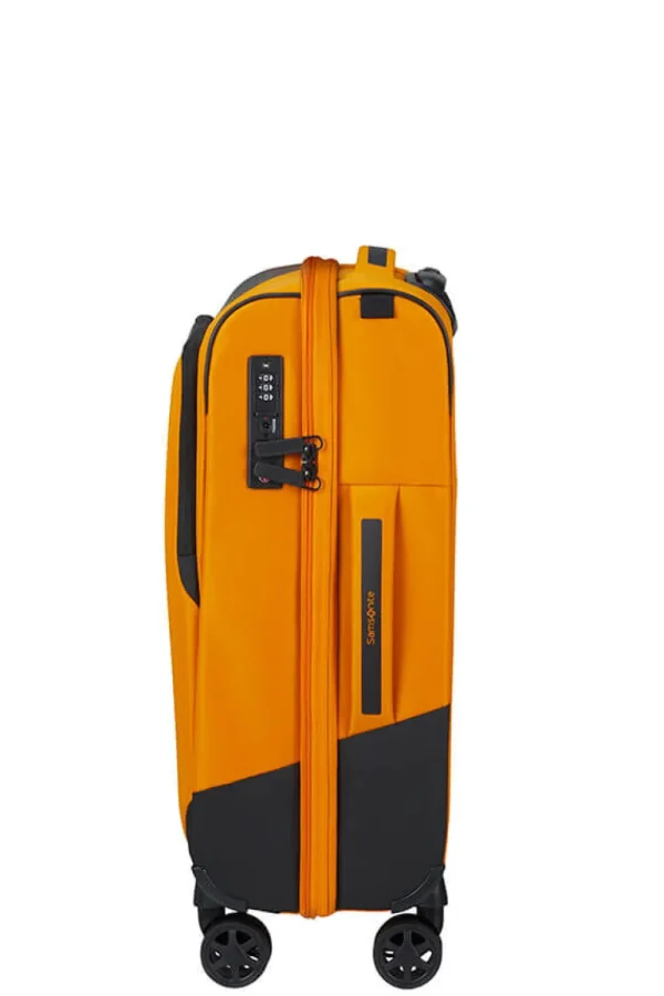 Samsonite Biz2go Trvl Nelipyöräinen matkalaukku 55cm Radiant Yellow New