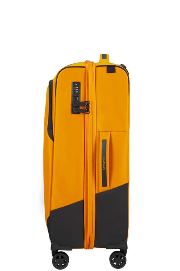Samsonite Biz2go Trvl Nelipyöräinen matkalaukku 66 cm Radiant Yellow Hot