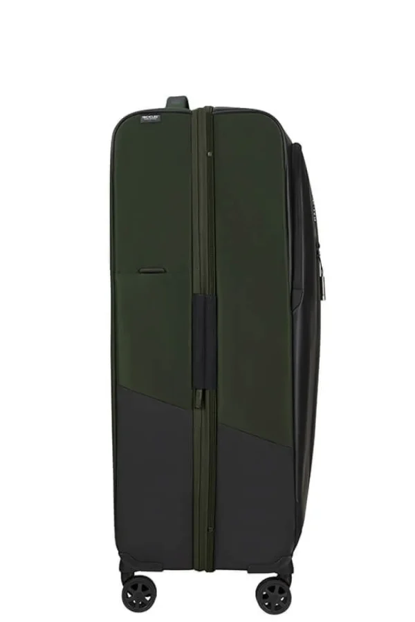 Samsonite Biz2go Trvl Nelipyöräinen matkalaukku 77cm Earth Green New