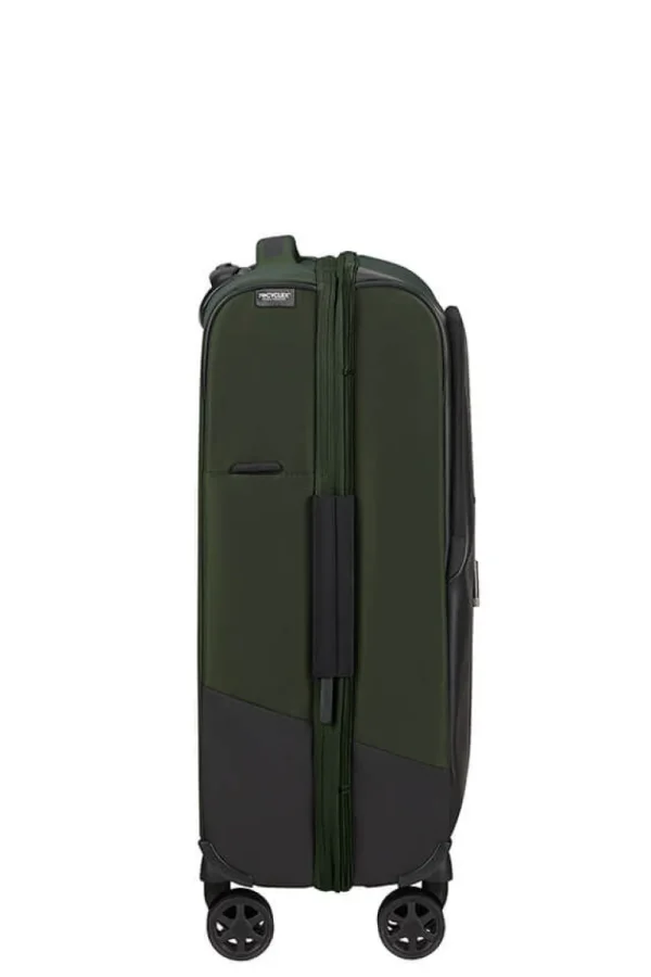 Samsonite Biz2go Trvl Nelipyöräinen matkalaukku 55cm Earth Green Online