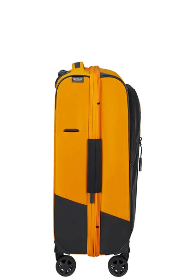 Samsonite Biz2go Trvl Nelipyöräinen matkalaukku 55cm Radiant Yellow New