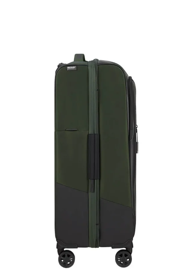 Samsonite Biz2go Trvl Nelipyöräinen matkalaukku 66 cm Earth Green Outlet
