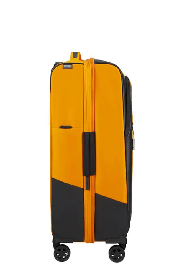 Samsonite Biz2go Trvl Nelipyöräinen matkalaukku 66 cm Radiant Yellow Hot