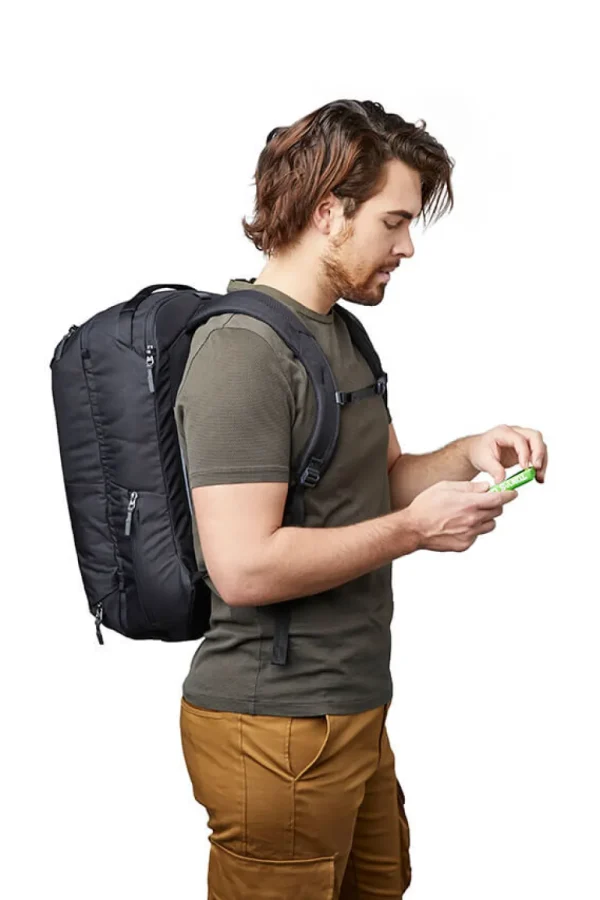 Gregory Border Traveler Backpack 15.6" Total Black Online