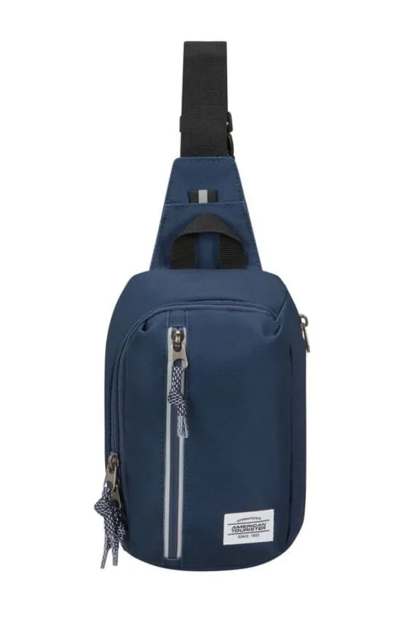 American Tourister Brightup Olkareppu Navy Clearance