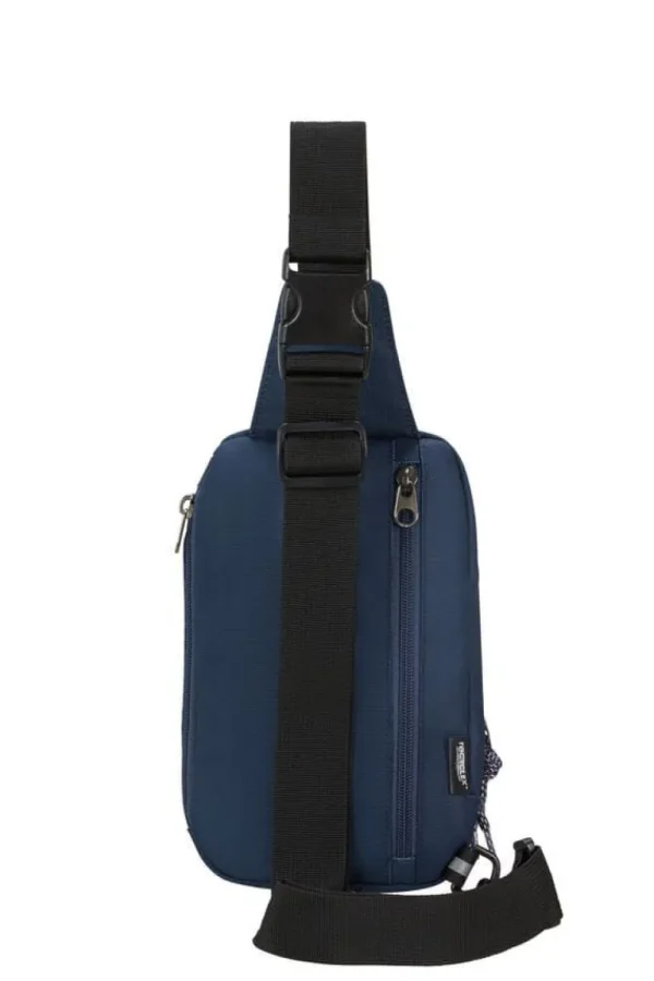 American Tourister Brightup Olkareppu Navy Clearance