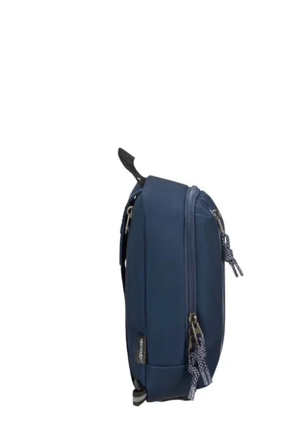 American Tourister Brightup Olkareppu Navy Clearance