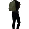 American Tourister Brightup Reppu Olive Green Hot