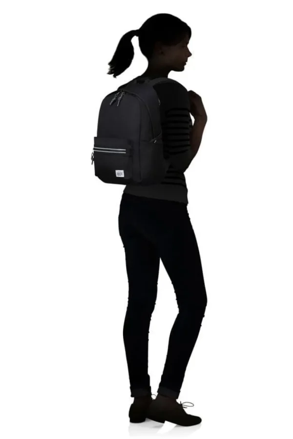 American Tourister Brightup Reppu Black Discount