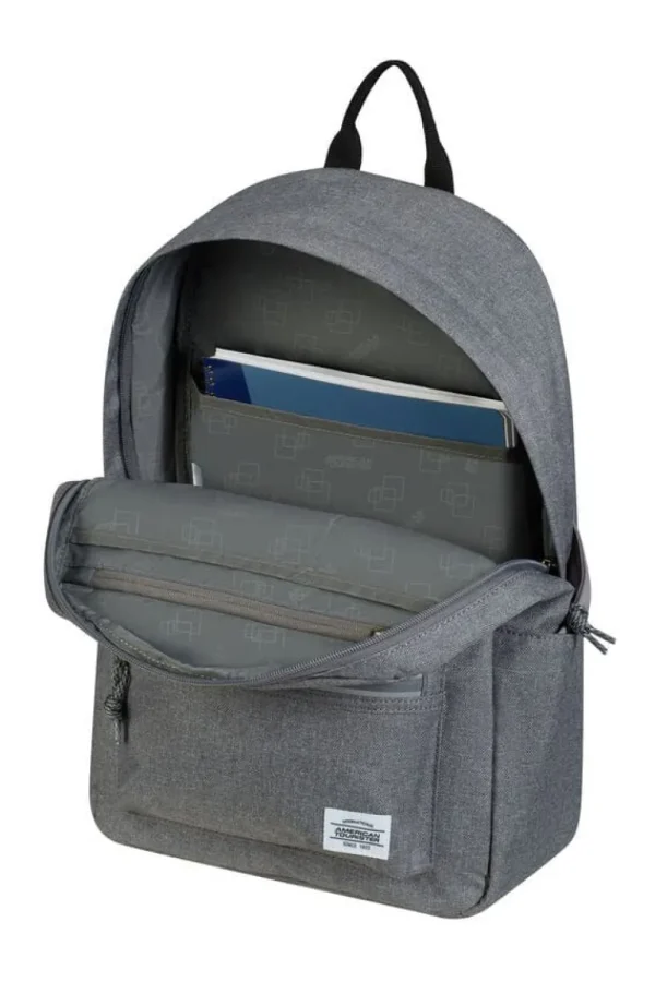 American Tourister Brightup Reppu Grey Melange Best
