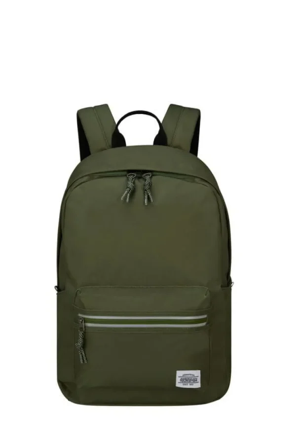 American Tourister Brightup Reppu Olive Green Hot