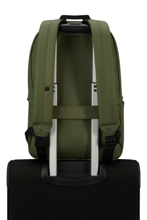 American Tourister Brightup Reppu Olive Green Hot