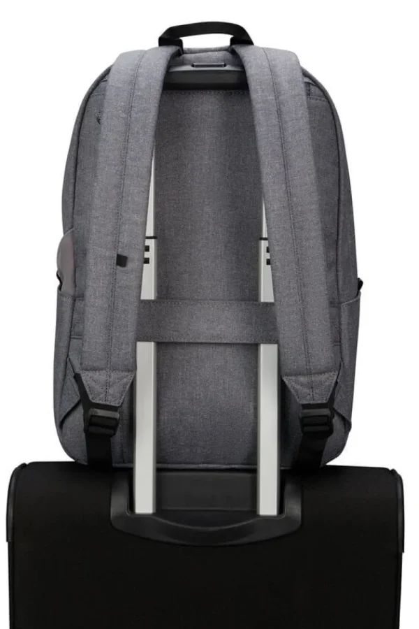 American Tourister Brightup Reppu Grey Melange Best