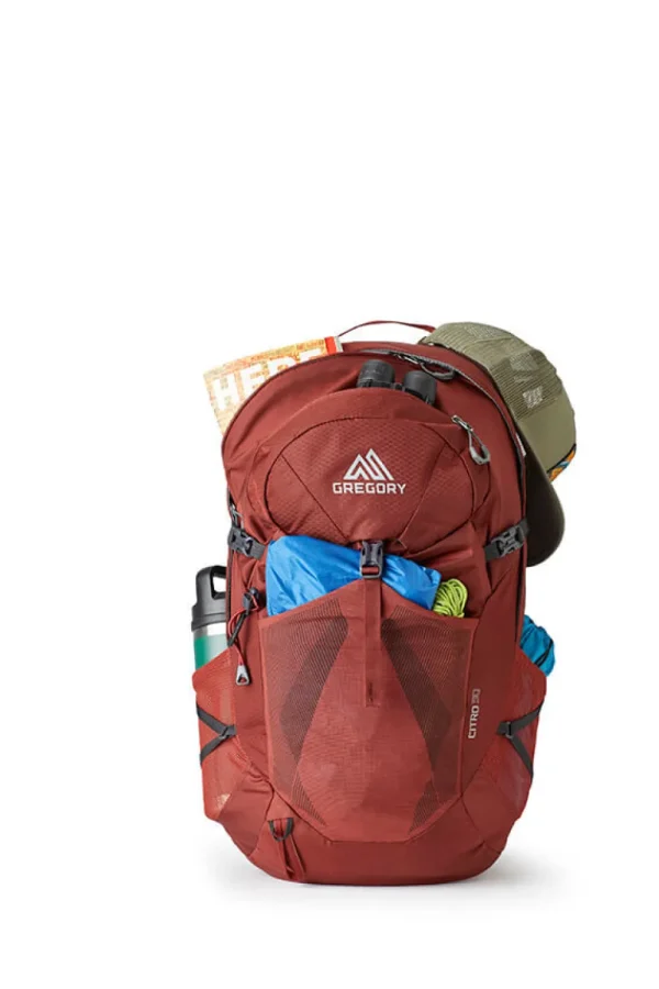 Gregory Citro Backpack Brick Red Clearance