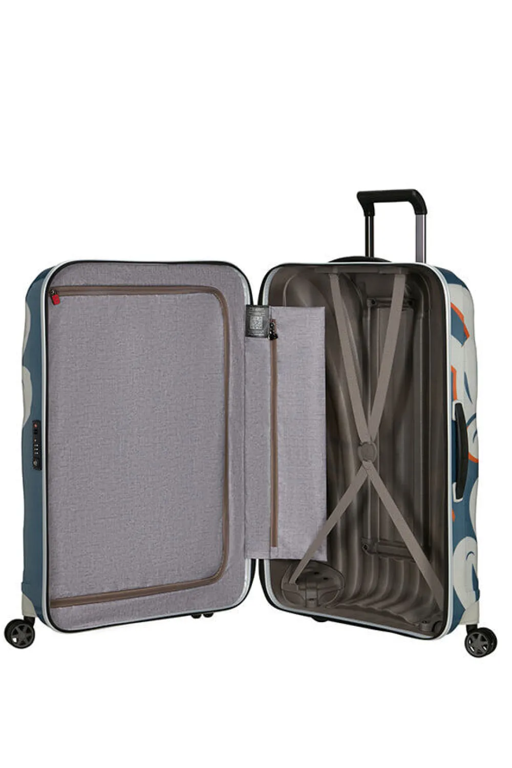 clite_disney_nelipyrinen__0-3.webp Samsonite C-Lite Disney Nelipyöräinen matkalaukku 75cm Mickey Oh Gosh Online