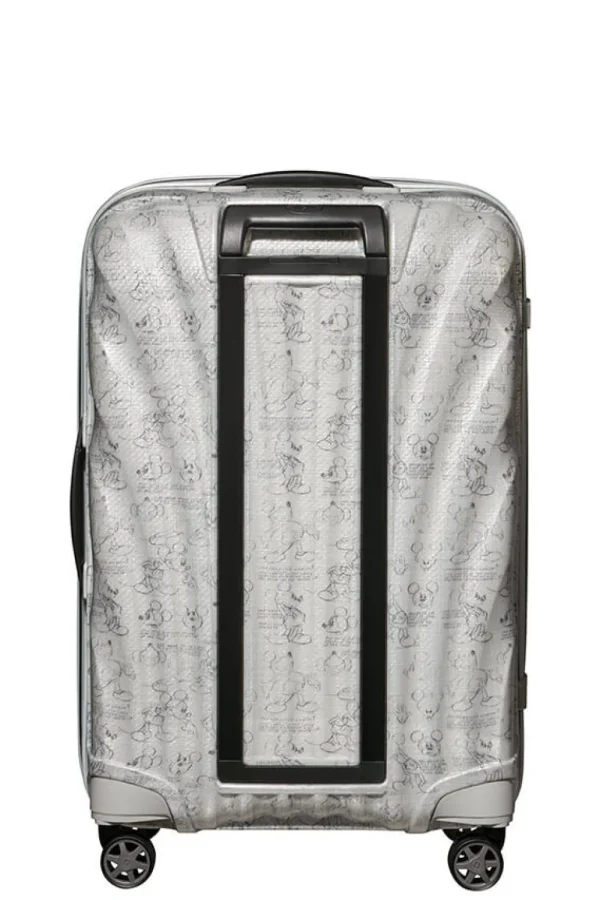 Samsonite C-Lite Disney Nelipyöräinen matkalaukku 69cm Hello Mickey Mouse Sale