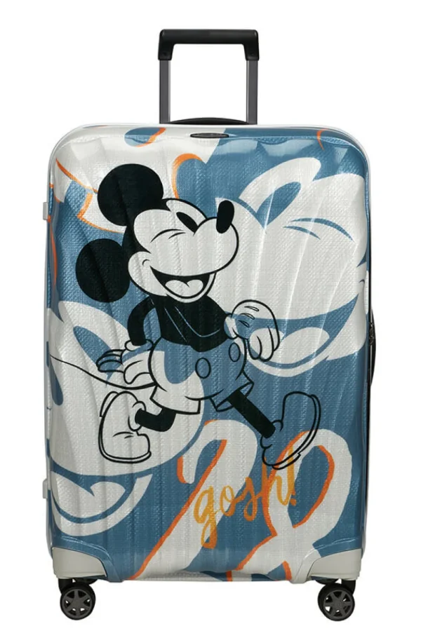 Samsonite C-Lite Disney Nelipyöräinen matkalaukku 75cm Mickey Oh Gosh Online