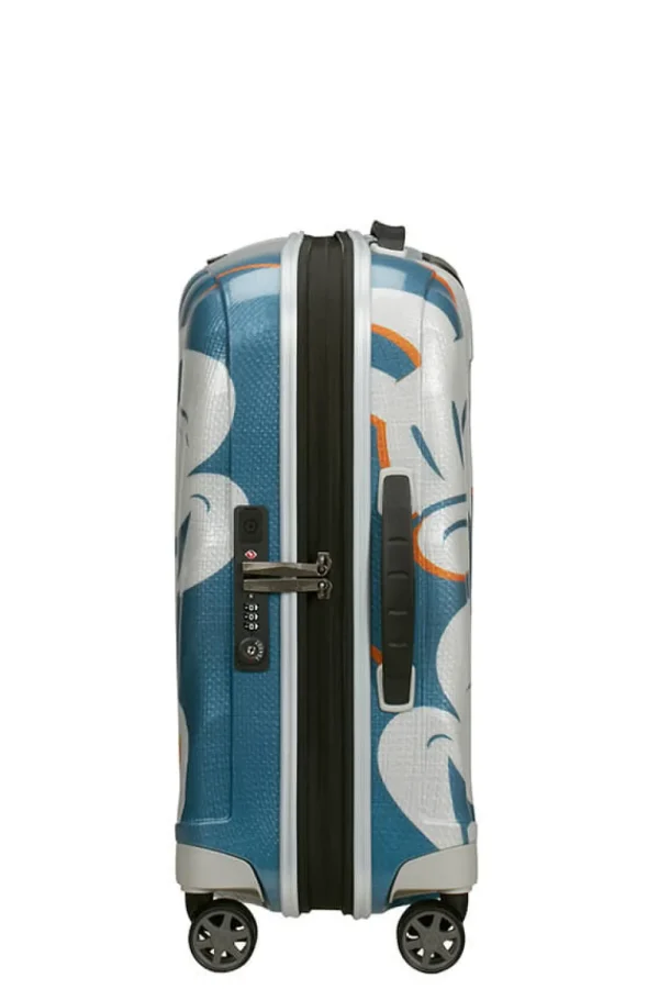 Samsonite C-Lite Disney Nelipyöräinen laajennettava matkalaukku 55cm Mickey Oh Gosh Hot