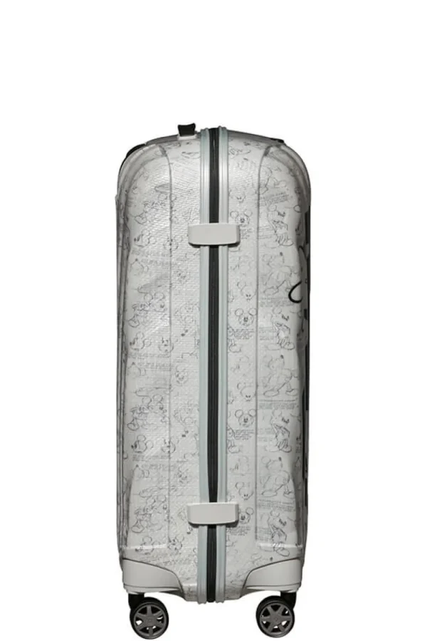 Samsonite C-Lite Disney Nelipyöräinen matkalaukku 69cm Hello Mickey Mouse Sale