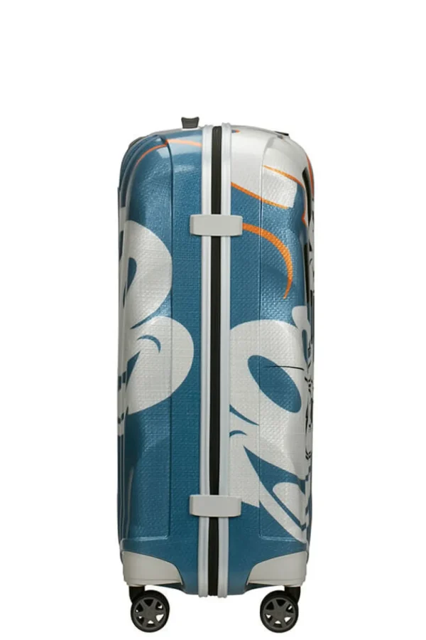 Samsonite C-Lite Disney Nelipyöräinen matkalaukku 69cm Mickey Oh Gosh Online
