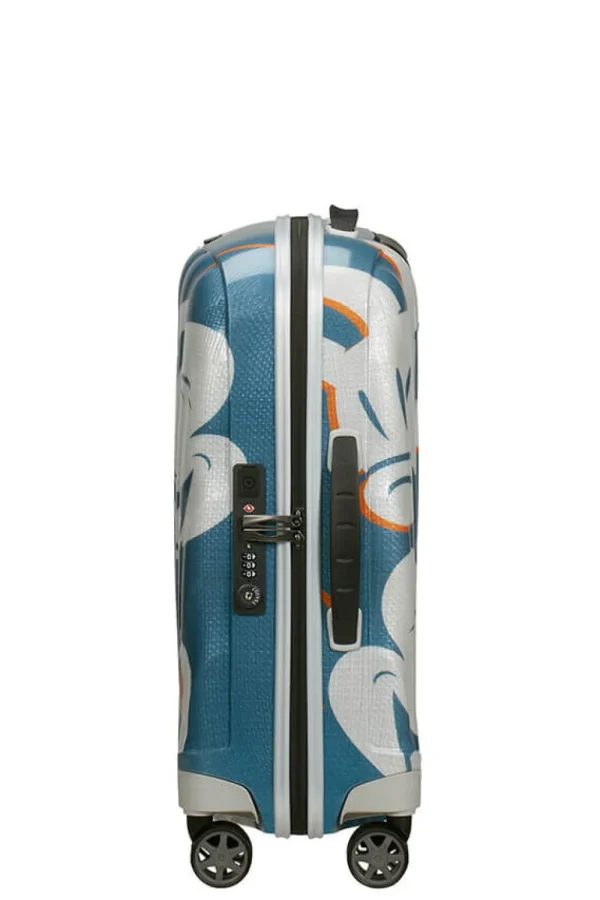 Samsonite C-Lite Disney Nelipyöräinen laajennettava matkalaukku 55cm Mickey Oh Gosh Hot