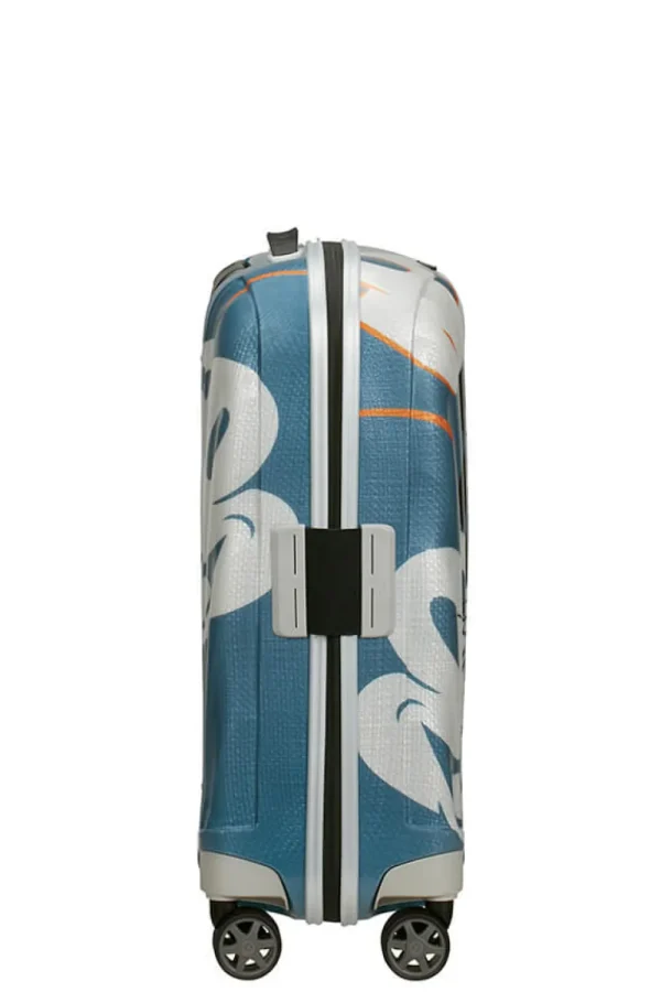 Samsonite C-Lite Disney Nelipyöräinen laajennettava matkalaukku 55cm Mickey Oh Gosh Hot