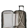 Samsonite C-Lite Nelipyöräinen laajennettava matkalaukku 55cm Metallic Green Sale