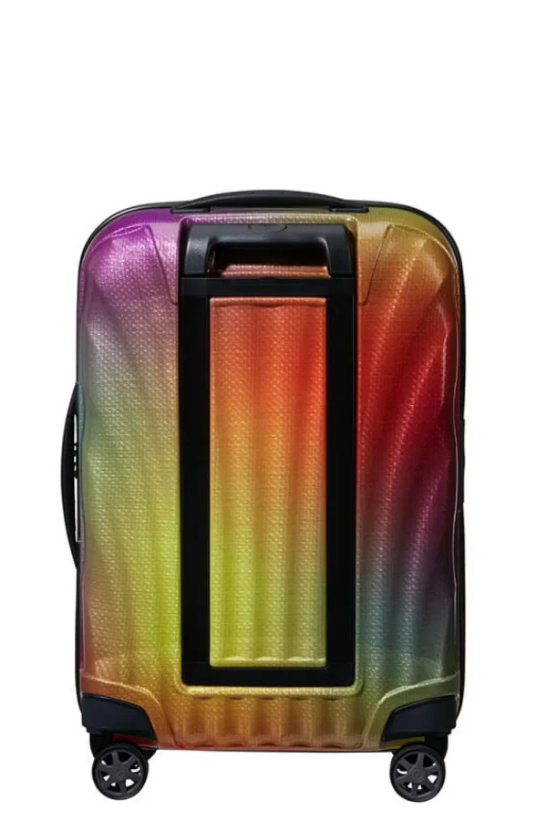 Samsonite C-Lite Nelipyöräinen laajennettava matkalaukku 55cm Colourburst Fashion