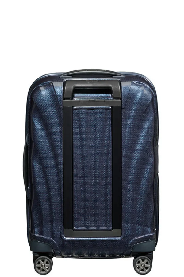 Samsonite C-Lite Nelipyöräinen laajennettava matkalaukku 55cm Midnight Blue New