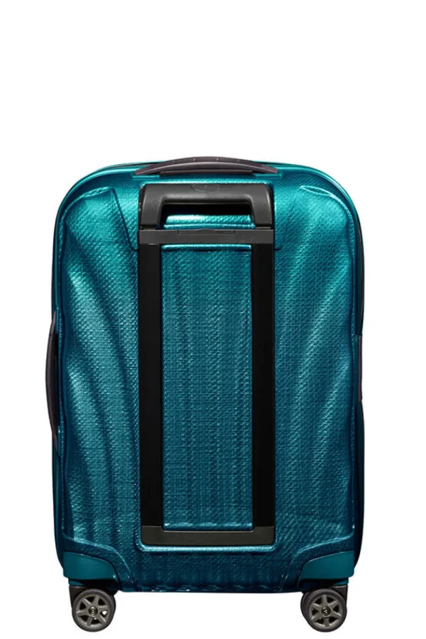 Samsonite C-Lite Nelipyöräinen laajennettava matkalaukku 55cm Petrol Blue Hot