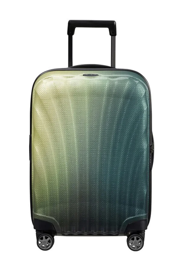 Samsonite C-Lite Nelipyöräinen laajennettava matkalaukku 55cm Northern Lights New