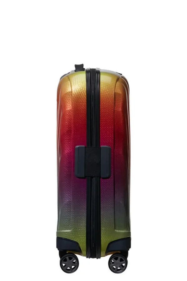 Samsonite C-Lite Nelipyöräinen laajennettava matkalaukku 55cm Colourburst Fashion