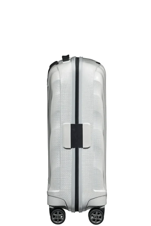 Samsonite C-Lite Nelipyöräinen laajennettava matkalaukku 55cm Off white Online