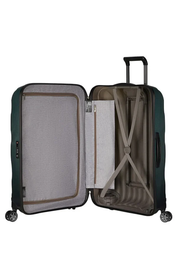 Samsonite C-Lite Nelipyöräinen matkalaukku 75cm Northern Lights Online