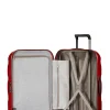 Samsonite C-Lite Nelipyöräinen matkalaukku 81cm Chili red Hot