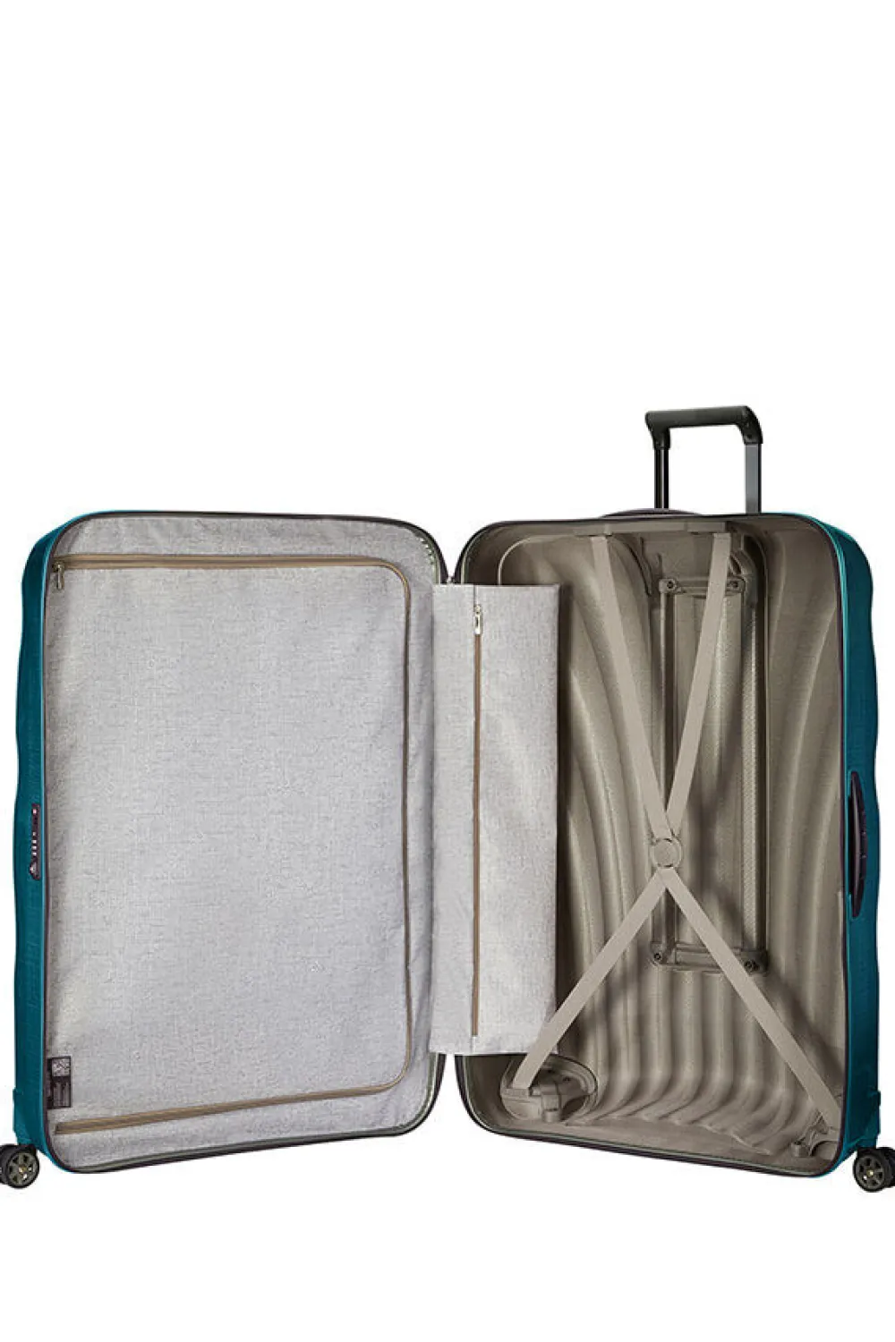 clite_nelipyrinen_matkala_0-21.webp Samsonite C-Lite Nelipyöräinen matkalaukku 81cm Petrol Blue New