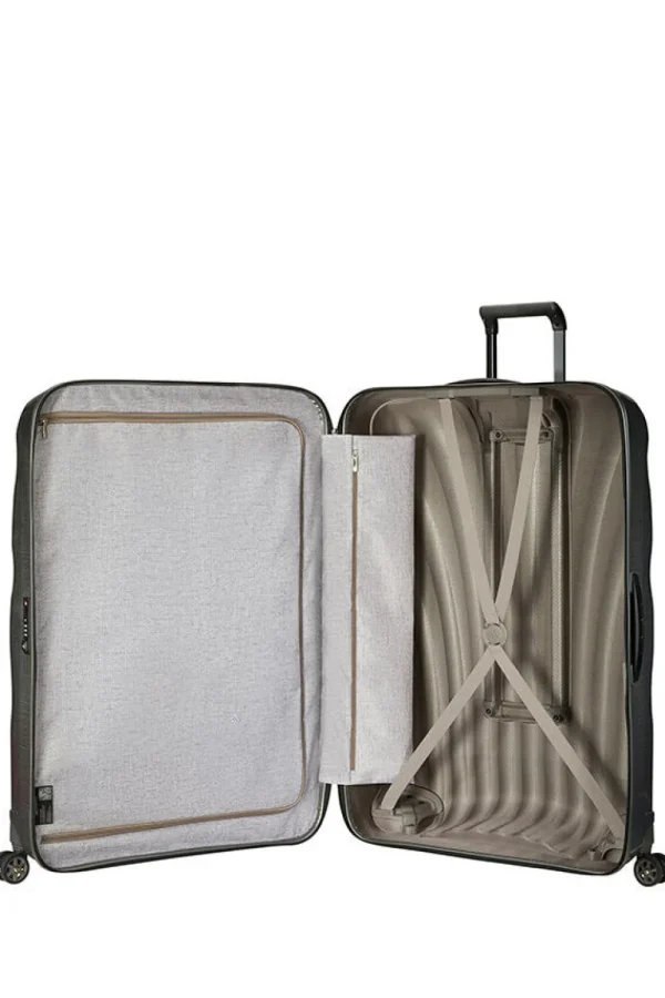 Samsonite C-Lite Nelipyöräinen matkalaukku 86cm Metallic Green Online