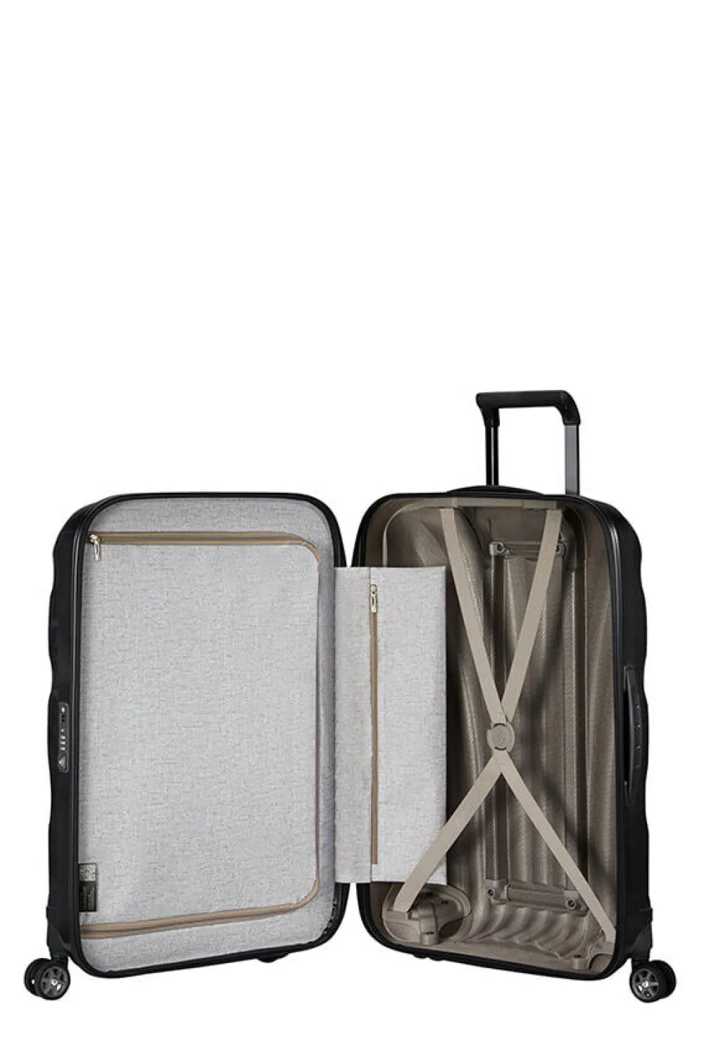 clite_nelipyrinen_matkala_0-29.webp Samsonite C-Lite Nelipyöräinen matkalaukku 55cm Black New