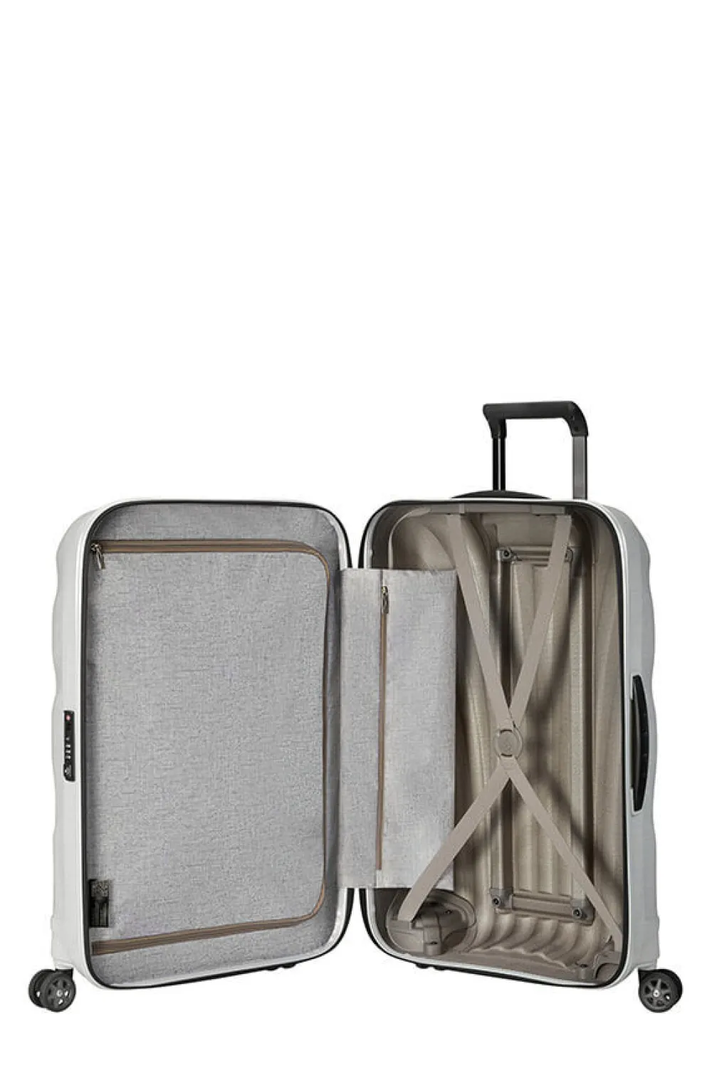 clite_nelipyrinen_matkala_0-8.webp Samsonite C-Lite Nelipyöräinen matkalaukku 75cm Off white Hot