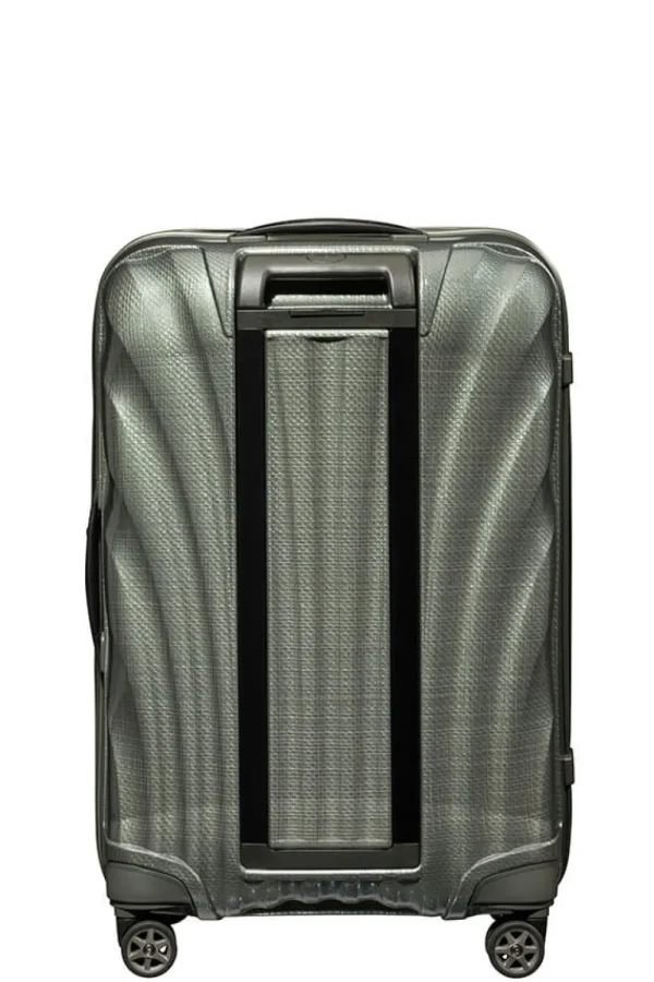 Samsonite C-Lite Nelipyöräinen matkalaukku 69cm Metallic Green Outlet