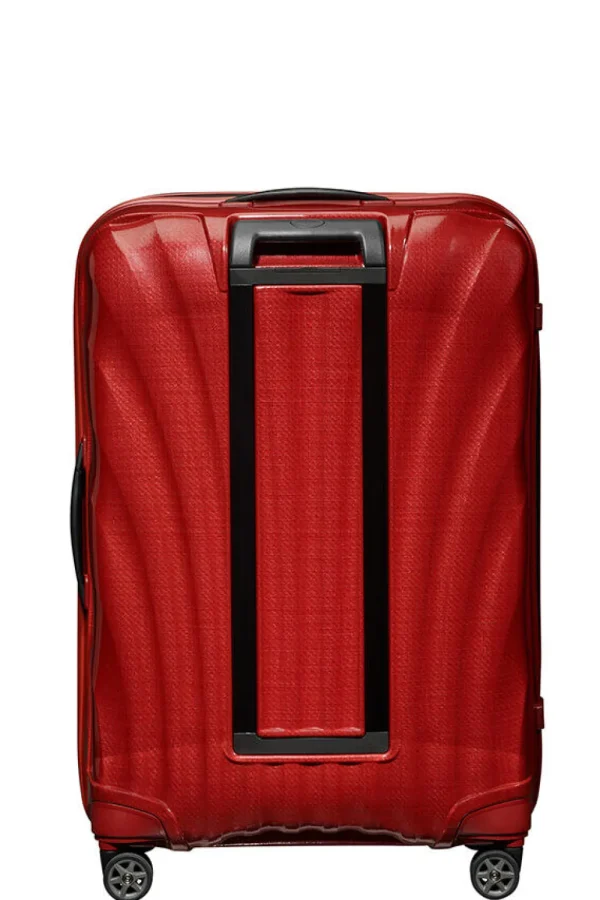 Samsonite C-Lite Nelipyöräinen matkalaukku 75cm Chili red New