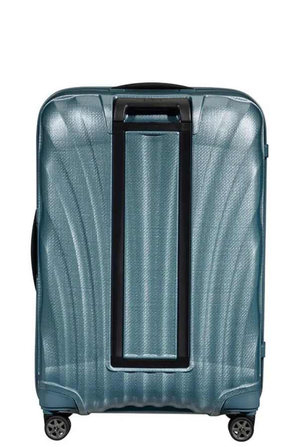 Samsonite C-Lite Nelipyöräinen matkalaukku 75cm Ice Blue New