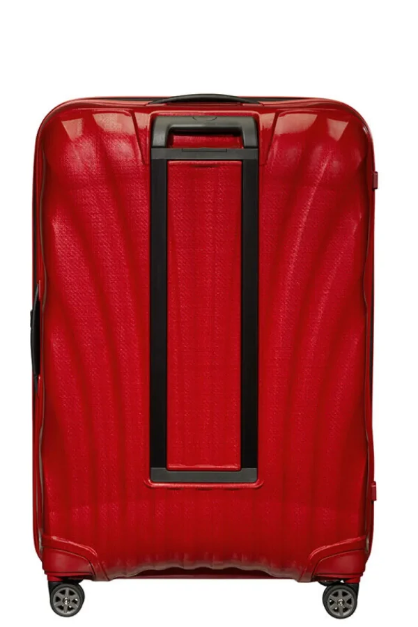 Samsonite C-Lite Nelipyöräinen matkalaukku 81cm Chili red Hot