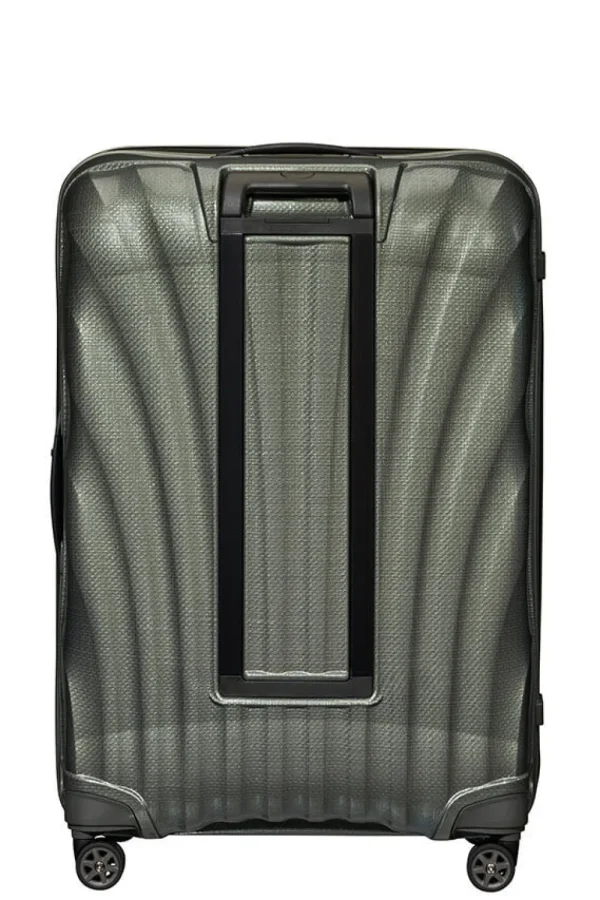 Samsonite C-Lite Nelipyöräinen matkalaukku 81cm Metallic Green Online
