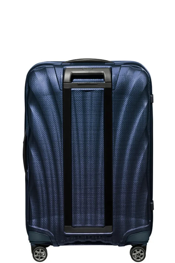 Samsonite C-Lite Nelipyöräinen matkalaukku 69cm Midnight Blue New