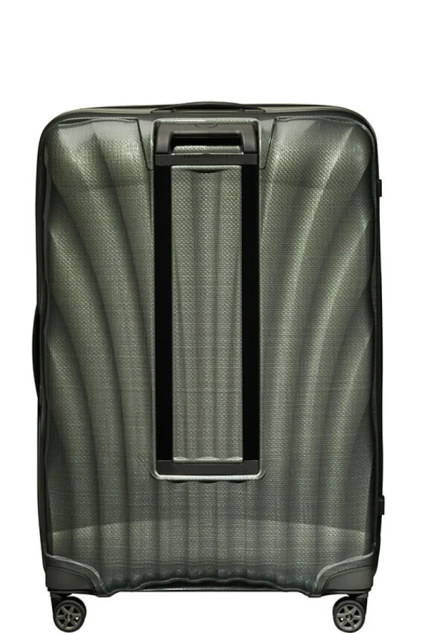 Samsonite C-Lite Nelipyöräinen matkalaukku 86cm Metallic Green Online