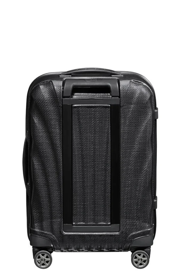 Samsonite C-Lite Nelipyöräinen matkalaukku 55cm Black New