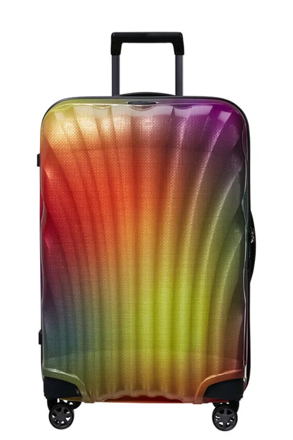 Samsonite C-Lite Nelipyöräinen matkalaukku 69cm Colourburst Sale