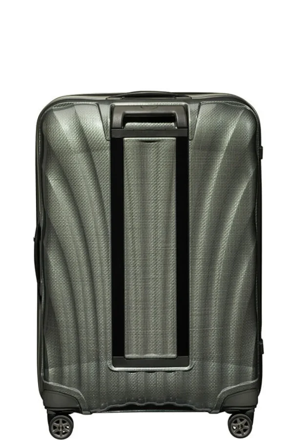 Samsonite C-Lite Nelipyöräinen matkalaukku 75cm Metallic Green New